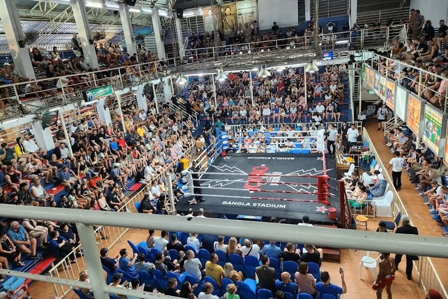 Friday Muay Thai Fight Night at Bangla Boxing Stadium
